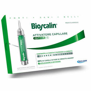 Bioscalin - Bioscalin attivatore capillare isfrp-1 sf 10ml