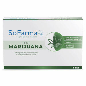Sofarma - Test autodiagnostico rapido marijuana sofarmapiu'