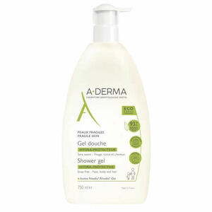 A-derma - Les indispensables gel doccia hydra protettivo 750ml