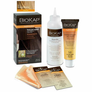 Biokap - Biokap nutricolor 9,0 biondo chiarissimo tinta tubo + flacone