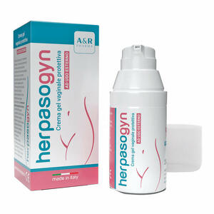 A&r pharma - Herpasogyn crema vaginale protettiva 30ml