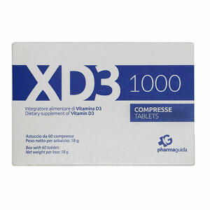 Pharmaguida - Xd3 60 compresse da 300mg