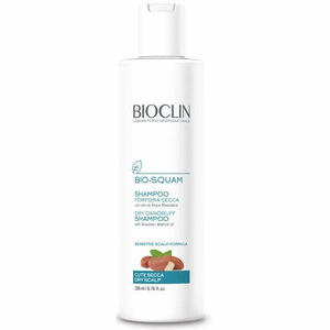 Bioclin bio-squam shampoo forfora secca - Bioclin bio squam shampoo forfora secca 200ml