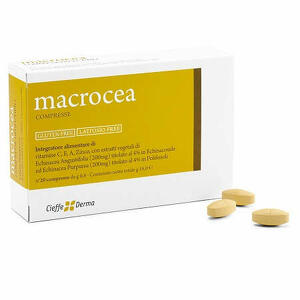 Cieffe derma - Macrocea 20 compresse deglutibili