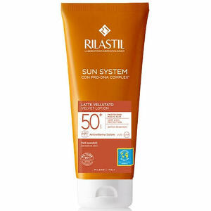 Rilastil - Rilastil sun system photo protection terapy SPF 50+ latte vellutante 200ml