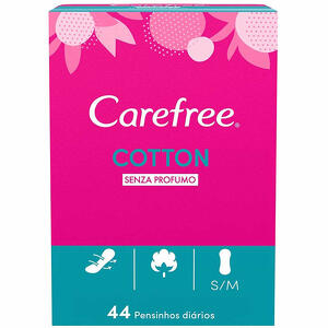 Carefree - Carefree cotton salvaslip 44 pezzi