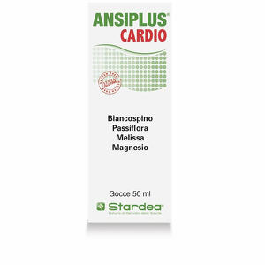 Ansiplus - Ansiplus cardio gocce 50ml