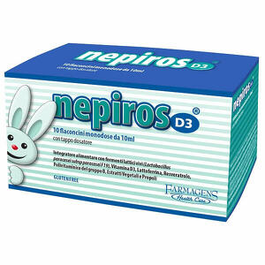 Nepiros - Nepiros d3 10 flanconcini da 10ml
