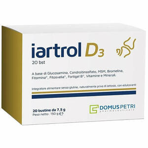 Domus petri pharmaceutic. - Iartrol d3 20 bustine