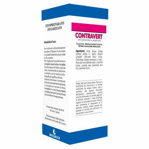 Biogroup - Contravert 50ml soluzione idroalcolica