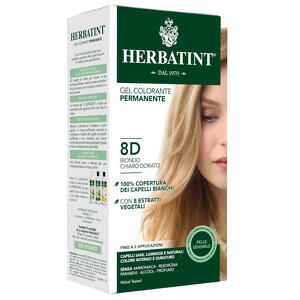 Herbatint - Herbatint 8d biondo chiaro dorato 135ml