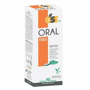 Gse - Gse oral free spray 20ml