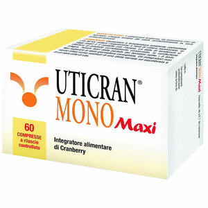 Uticran - Uticran mono maxi 60 compresse 48 g