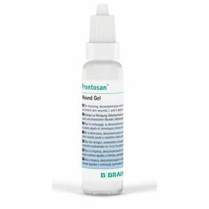 B.braun milano - Soluzione detergente idratante in gel per lesioni prontosan minimo ordinabile 20 pezzi
