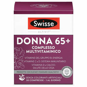 Swisse - Swisse donna 65+ complesso multivitaminico 30 compresse