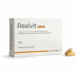 Cetra pharma - Realvit plus 30 capsule