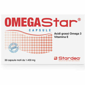 Stardea - Omegastar 30 capsule molli