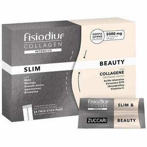 Fisiodiur - Fisiodiur collagen slim&beauty 24 stick pack