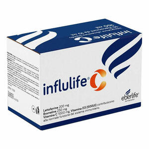 Influlife - Influlife c 15 flaconcini da 10ml