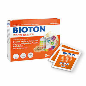 Bioton - Bioton pronta ricarica 20 bustine