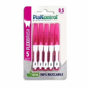 Plakkontrol - Plakkontrol scovolino interdentale flexi brush05 blister 5 pezzi