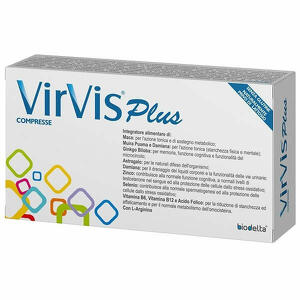 Biodelta - Virvis plus 30 compresse