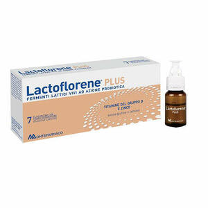 Lactoflorene - Lactoflorene plus 7 flaconcini 10ml