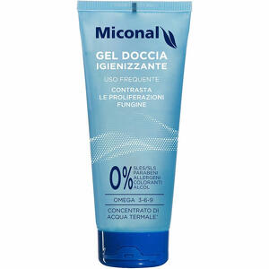 Morgan - Miconal gel doccia igienizzante 200ml