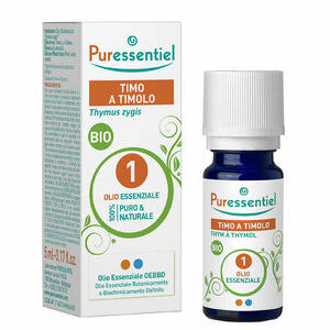 Puressentiel - Puressentiel timo timolo olio essenziale bio 10ml