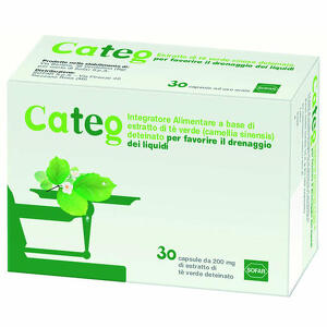 Categ - Categ estratto the verde 30 capsule