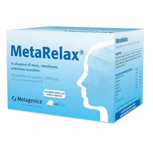 Metagenics - Metarelax 40 bustine new