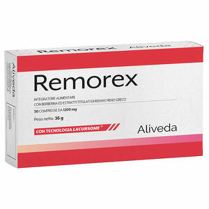 Laboratori aliveda - Remorex 30 compresse