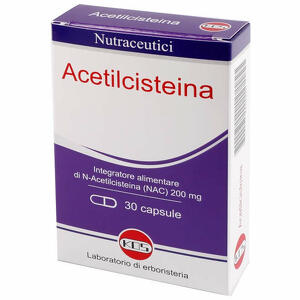 Kos - Acetilcisteina 30 capsule 6 g