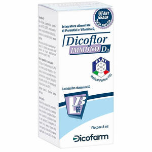 Dicoflor - Dicoflor immuno d3 8ml flacone