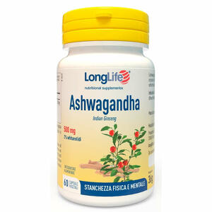 Long life - Longlife ashwagandha 60 capsule 500mg