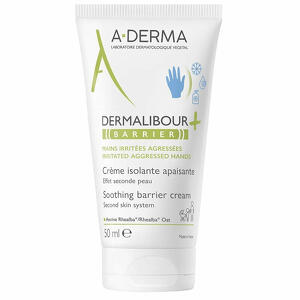 A-derma - Dermalibour + crema barriera 50ml