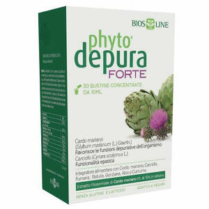 Bios line - Phytodepura forte 30 bustine concentrate da 10ml