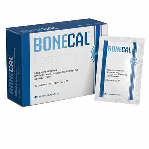 Pharmanutra - Bonecal 20 bustine da 5 g