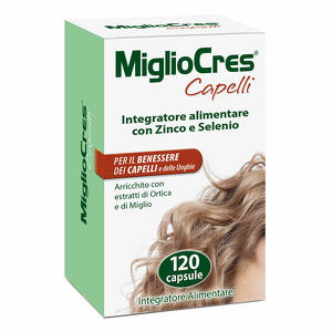 F&f - Migliocres capelli 120 capsule
