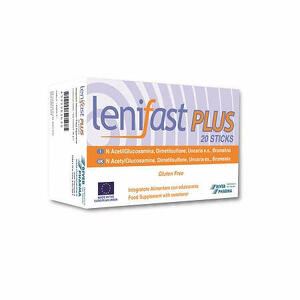 River pharma - Lenifast plus 20 sticks da 4,5 g
