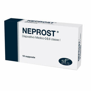Difass - Neprost 10 supposte da 2 g