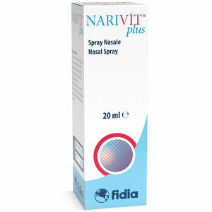 Sooft italia - Narivit plus spray nasale 20ml con acido ialuronico cross-linkato d-pantenolo biotina vitamina e vitamina e