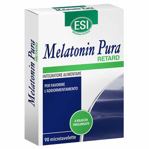 Melatonin puraretard - Esi melatonin pura retard 90 microtavolette
