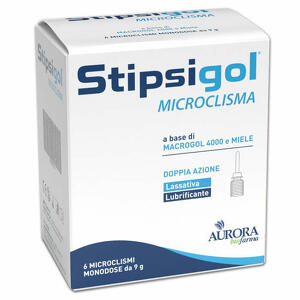 Aurora - Stipsigol microclisma 6 x 9 g
