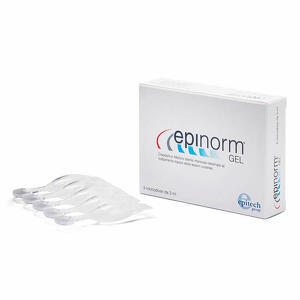 Epinorm - Epinorm gel trattamento lesioni cutanee da episiotomia 5 monodose 3ml