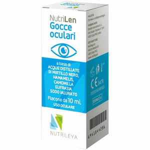 Nutrileya - Nutrilen gocce oculari 10ml