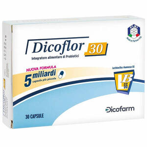 Dicoflor - Dicoflor 30 fermenti 30 capsule