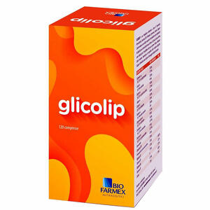 Biofarmex - Glicolip 120 compresse