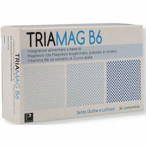 Piemme pharmatech - Triamag b6 36 compresse