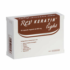 Rev - Rev keratin light 30 capsule